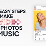 make video out of photos and music