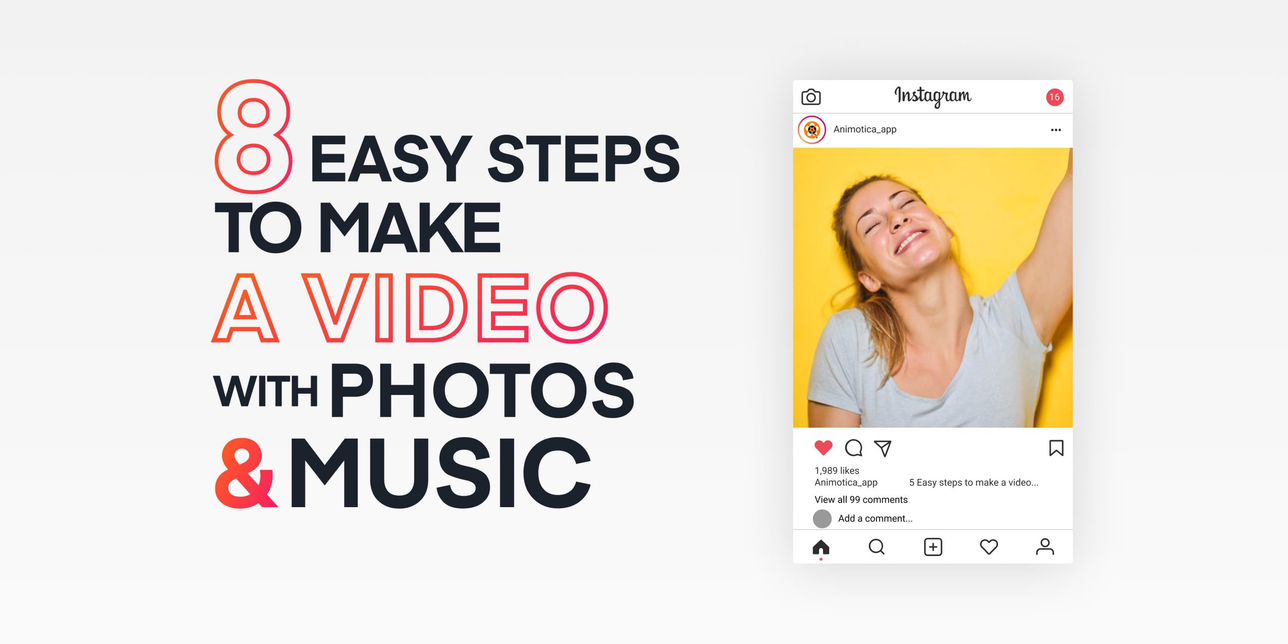 The Easiest Way To Make Video With Music Out Of Your Photos
