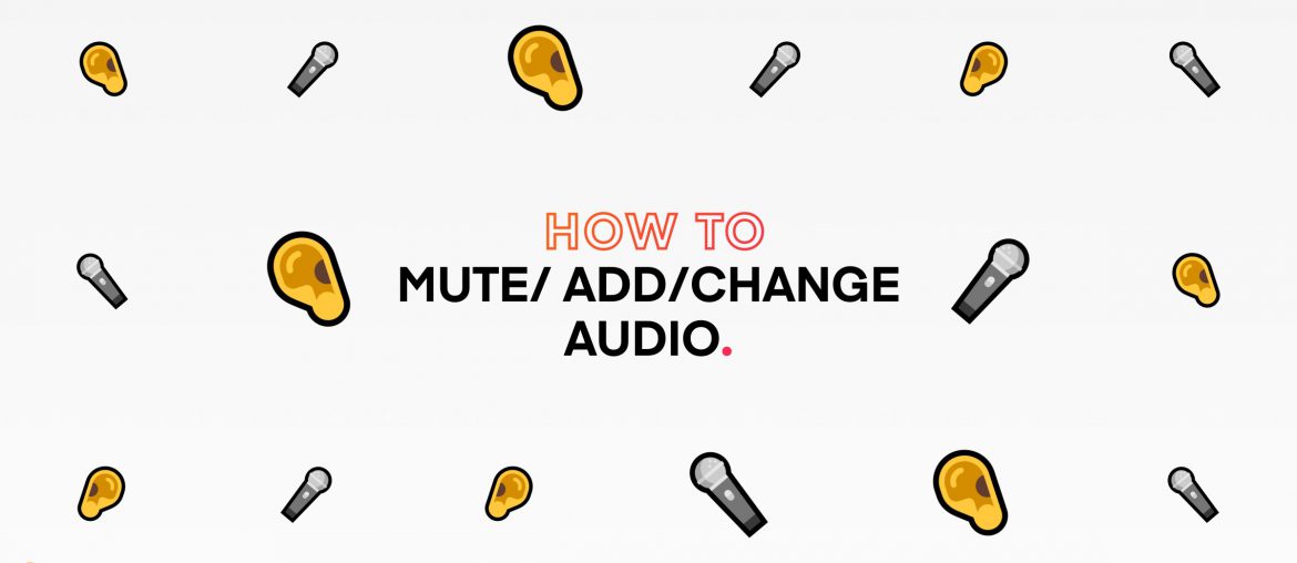 How to add audio in Animotica