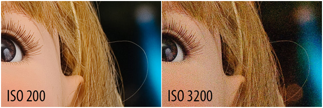 ISO comparison