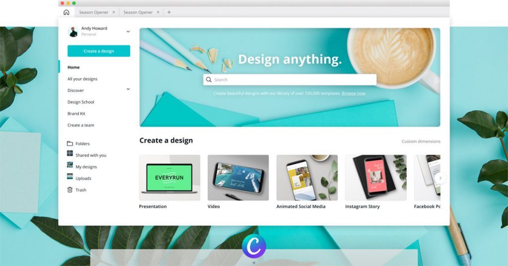 Canva - Top 5 Apps for Making Video Thumbnails in 2023