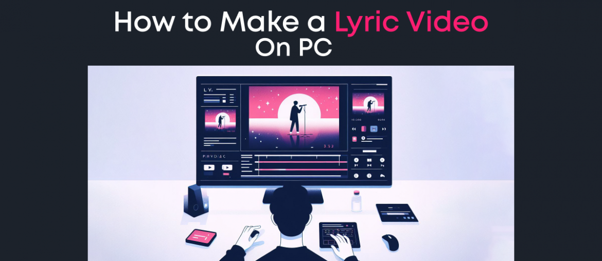 How to Make a Lyric Video on PC